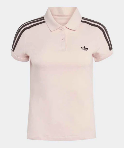 Áo Polo ngắn tay nữ Adidas Originals màu hồng [ KD3699 ]